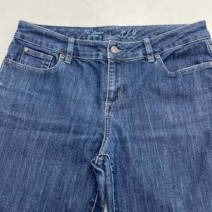 THE LIMITED 312 Women’s 10 Short Flare Blue Jeans